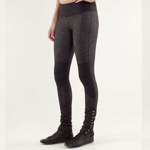 Lululemon Cross Town Pant Black Slub Denim / Black